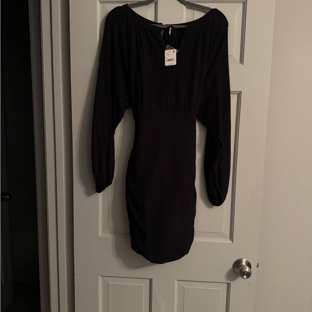 Free People Black Dress